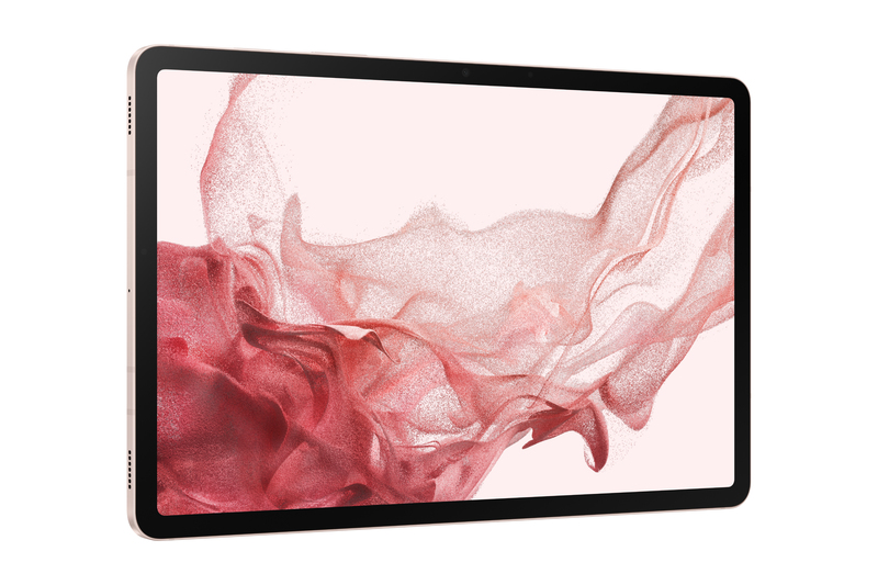 Samsung Galaxy Tab S8 128GB/8GB Wi-Fi 11-Inch Tablet - Pink/Gold