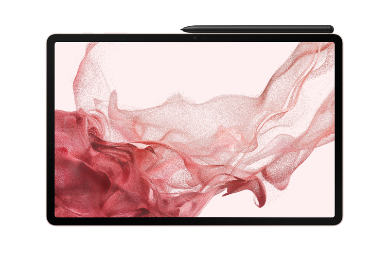 Samsung Galaxy Tab S8+ 128GB/8GB Wi-Fi 12.4-Inch Tablet - Pink/Gold