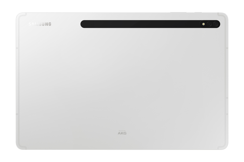 Samsung Galaxy Tab S8+ 5G 128GB/8GB 12.4-Inch Tablet - Silver