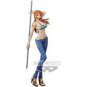 Banpresto One Piece Glitter And Glamours Nami 9.5-inch Figure (Version A)