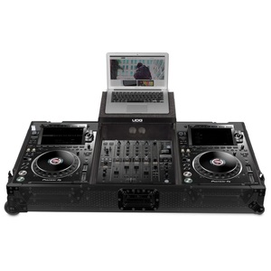 UDG U91074BL Ultimate Flightcase Pioneer DJ CDJ-3000/9000NXS2 Black L&W
