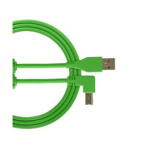UDG U95004GR Ultimate Audio Cable Usb 2.0 A-B - Green Angled 1m