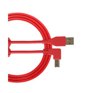 UDG U95004RD Ultimate Usb 2.0 Audio Cable A-B Angled - Red 1m