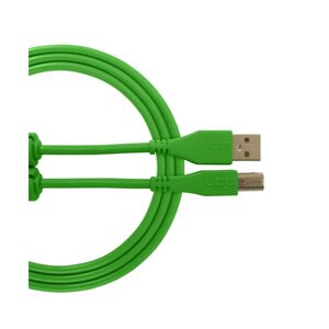 UDG U95002GR Ultimate Usb 2.0 Audio Cable A-B Straight - Green 2m