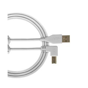 UDG U95005WH Ultimate Usb 2.0 Audio Cable A-B Angled - White 2m