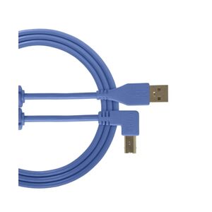 UDG U95006LB Ultimate Usb 2.0 Audio Cable A-B Angled Blue 3-Meters