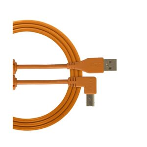 UDG U95006OR Ultimate Usb 2.0 Audio Cable A-B Angled - Orange 3m