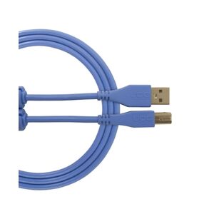 UDG U95003LB Ultimate Usb 2.0 Audio Cable A-B Straight Blue 3-Meters