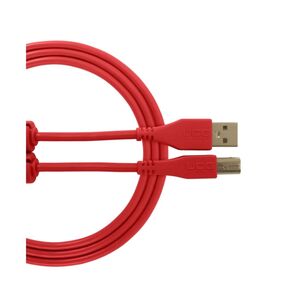 UDG U95003rd Ultimate Usb 2.0 Audio Cable A-B Straight - Red 3m