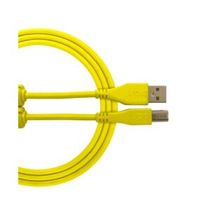 UDG U95003YL Ultimate Usb 2.0 Audio Cable A-B Straight Yellow 3-Meters