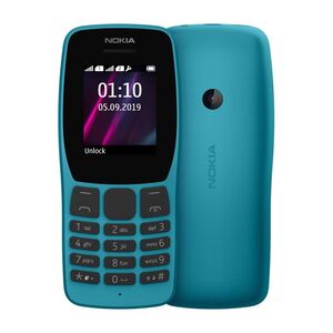 Nokia 110 4G TA-1384 Dual SIM Mobile Phone - Aqua