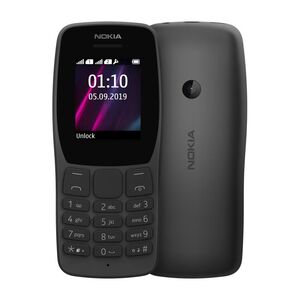 Nokia 110 4G TA-1384 Dual SIM Mobile Phone - Black