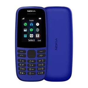 Nokia 105 4G TA-1385 Dual SIM Mobile Phone - Blue