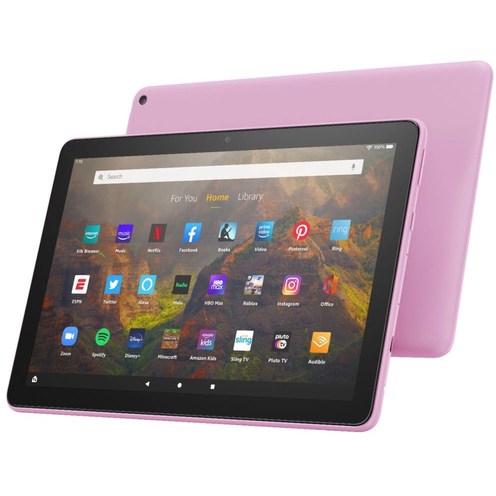Amazon Fire HD 10 Tablet 10.1-Inch 32GB - Lavender