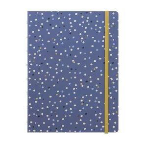 Filofax Refillable A5 Ruled Notebook - Indigo Snow
