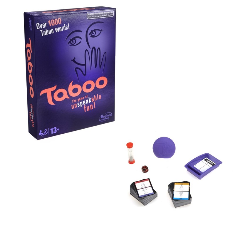 Hasbro Classic Taboo Game