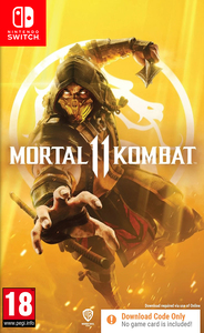 Mortal Kombat 11 (PEGI) - Nintendo Switch