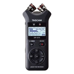 Tascam DR-07X Handheld Linear PCM Recorder with Audio Interface