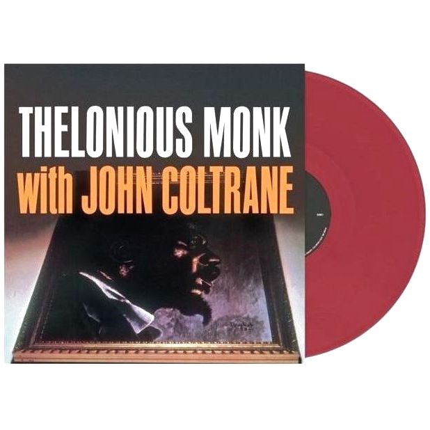 Thelonious Monk with John Coltrane (Opaque Oxblood Colored Vinyl) | Thelonious Monk
