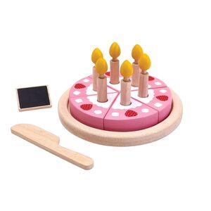 Plan Toys Birthday Cake Wooden Set