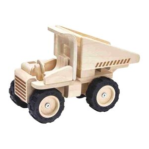 Plan Toys Dump Truck Wooden Toy