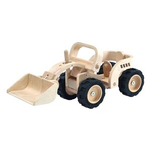 Plan Toys Bulldozer Wooden Toy