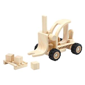 Plan Toys Forklift Wooden Toy
