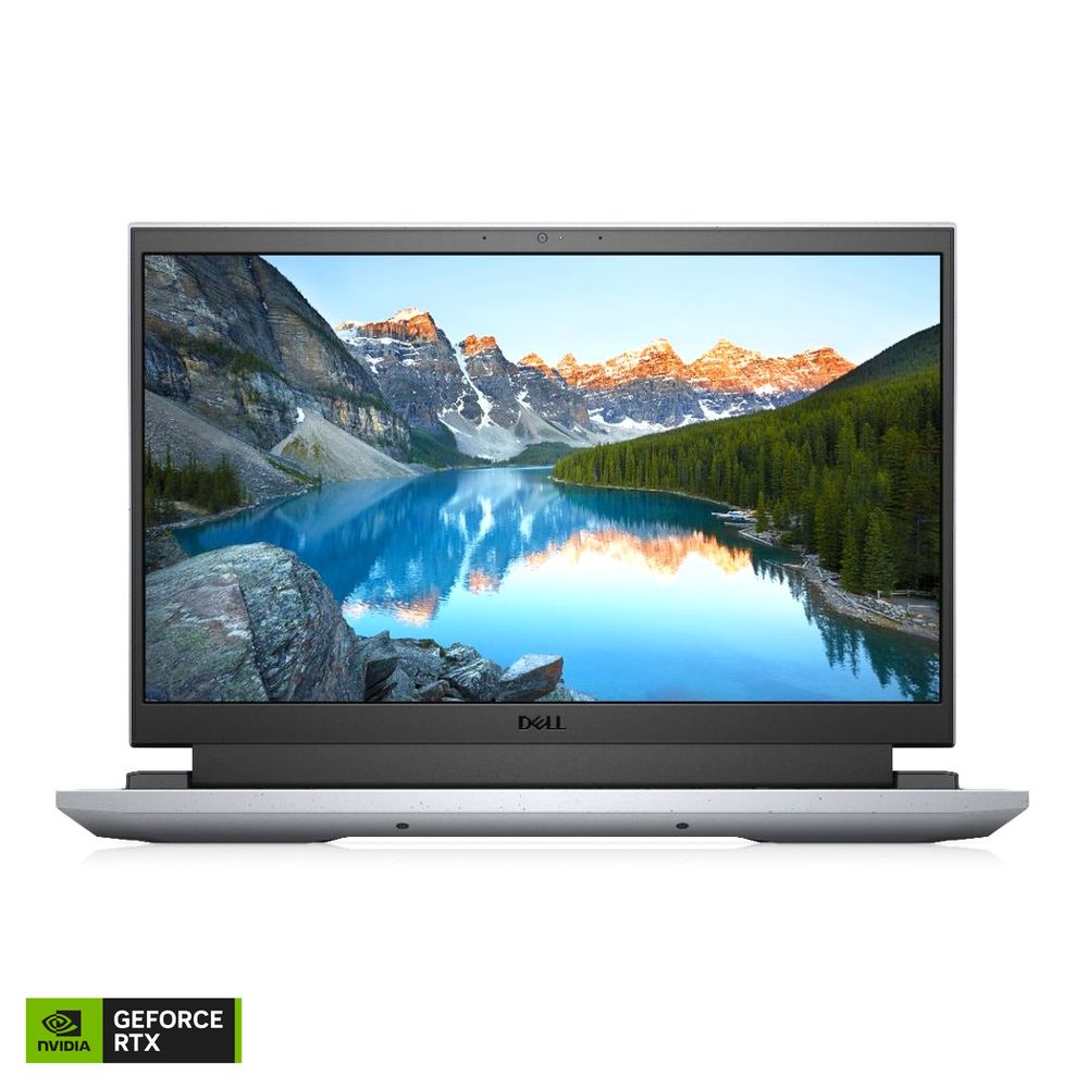 Dell G15-5515-2101 Gaming Laptop R7-5800H/16GB/512GB SSD/GeForce RTX 3050 Ti 4GB/15.6 FHD/120Hz/Windows 11 Home - Grey (Arabic/English)