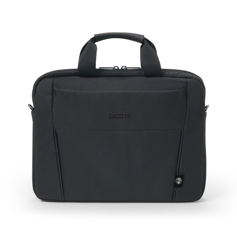 Dicota Eco Slim Case Base Laptop Briefcase (Fits Laptops up to 12.5)