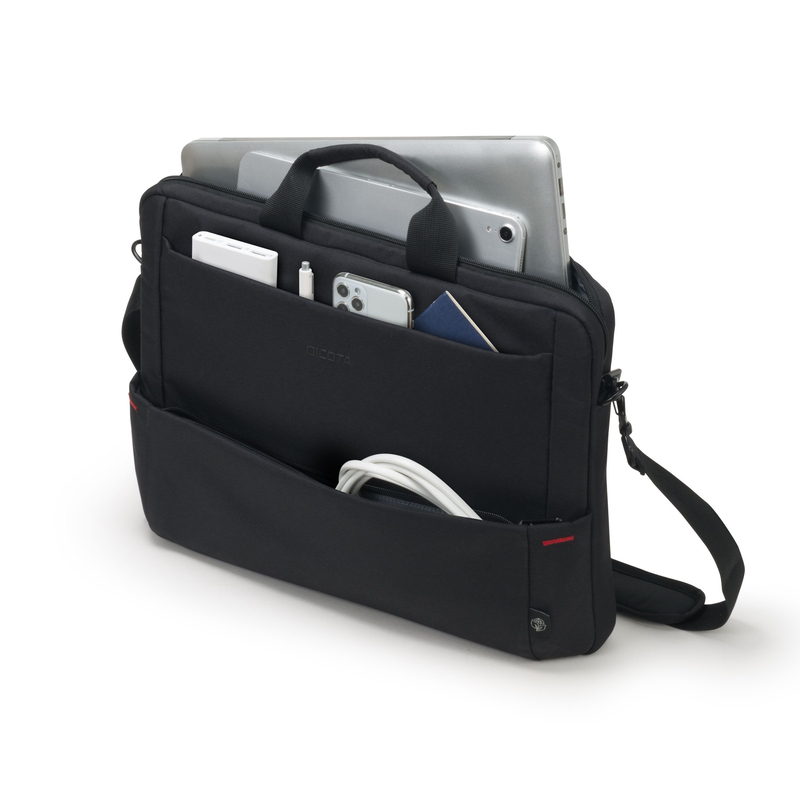 Dicota Eco Slim Case Plus Base Laptop Briefcase (Fits Laptops up to 15.6)