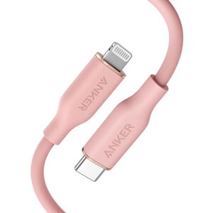 Anker Powerline III Flow USB-C to Lightning Cable 3ft - Pink
