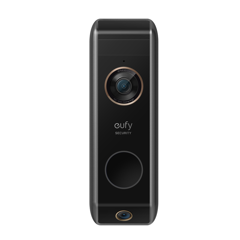 Anker Eufy Security Video Doorbell Battery Pro - Black (2 Pack)