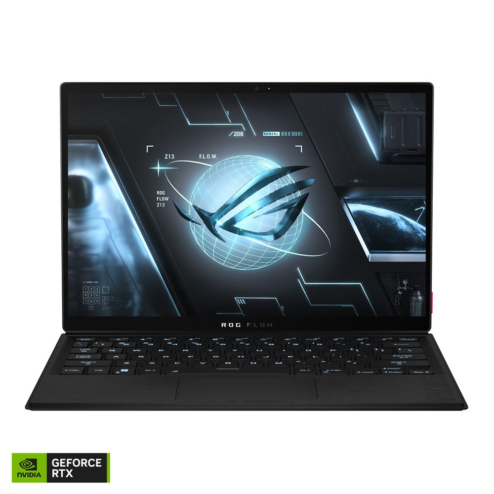 ASUS ROG Flow Z13 Gaming Laptop GZ301ZE-LC206W intel core i9-12900H/16GB/1TB SSD/NVIDIA GeForce RTX 3050 Ti 4GB/13.4-inch WQUXGA 4K Touch/60Hz/Windows 11 Home - Black