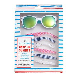 Snapperrock Snap On Kids Sunnies Pack OS