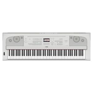 Yamaha DGX-670WH 88-Key Portable Grand Piano - White