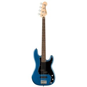 Fender Affinity Series Precision Bass Guitar Laurel Fingerboard/Black Pickguard - Lake Placid Blue