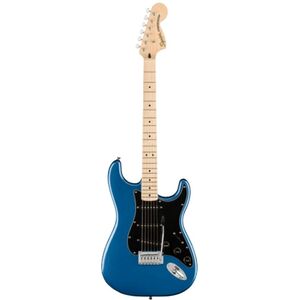 Fender Affinity Series Stratocaster Electric Guitar Maple Fingerboard/Black Pickguard - Lake Placid Blue