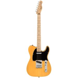 Fender Affinity Series Telecaster Electric Guitar Maple Fingerboard/Black Pickguard - Butterscotch Blonde