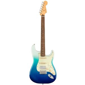 Fender Player Plus Stratocaster HSS Electric Guitar Pau Ferro Fingerboard - Belair Blue