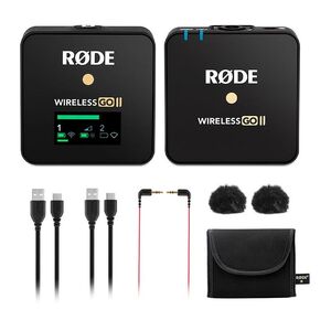 Rode Wireless Go II - Single Compact Digital Wireless Microphone