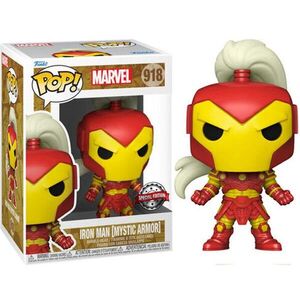 Funko Pop Marvel Iron Man (Mystic Armor) Vinyl Figure