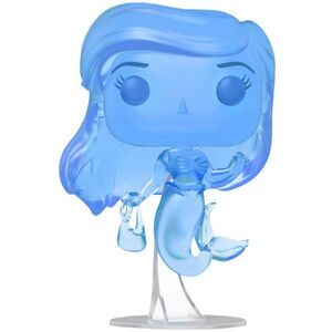 Funko Pop Disney The Little Mermaid Ariel with Bag Blue Translucent Vinyl Figure