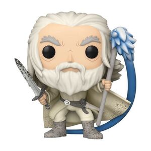Funko Pop Movies Earth Day Lord of the Rings Gandalf With Sword & Staff Vinyl Figure