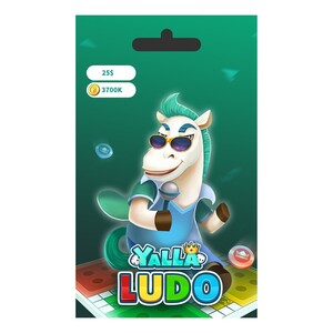 Yalla Ludo - USD 25 Gold (Digital Code)