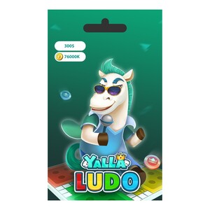 Yalla Ludo - USD 300 Gold (Digital Code)