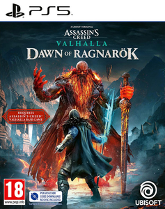 Assassin's Creed Valhalla Dawn of Ragnarok- PS5  (Code in Box)