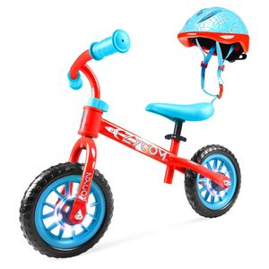 Zycom Light-Up Zbike & Helmet Red/Blue Combo