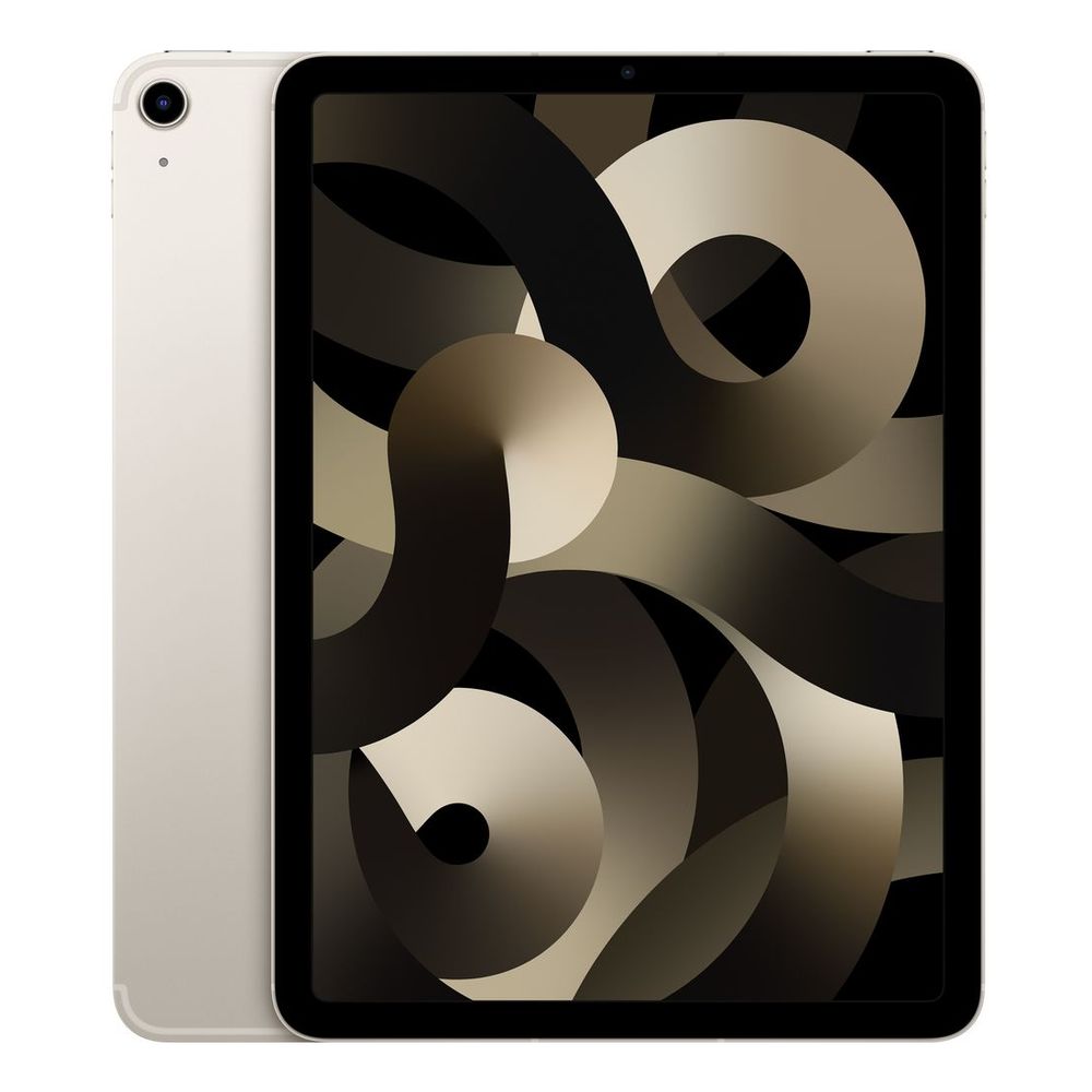 Apple iPad Air 10.9-inch Wi-Fi + Cellular Tablet 64GB - Starlight