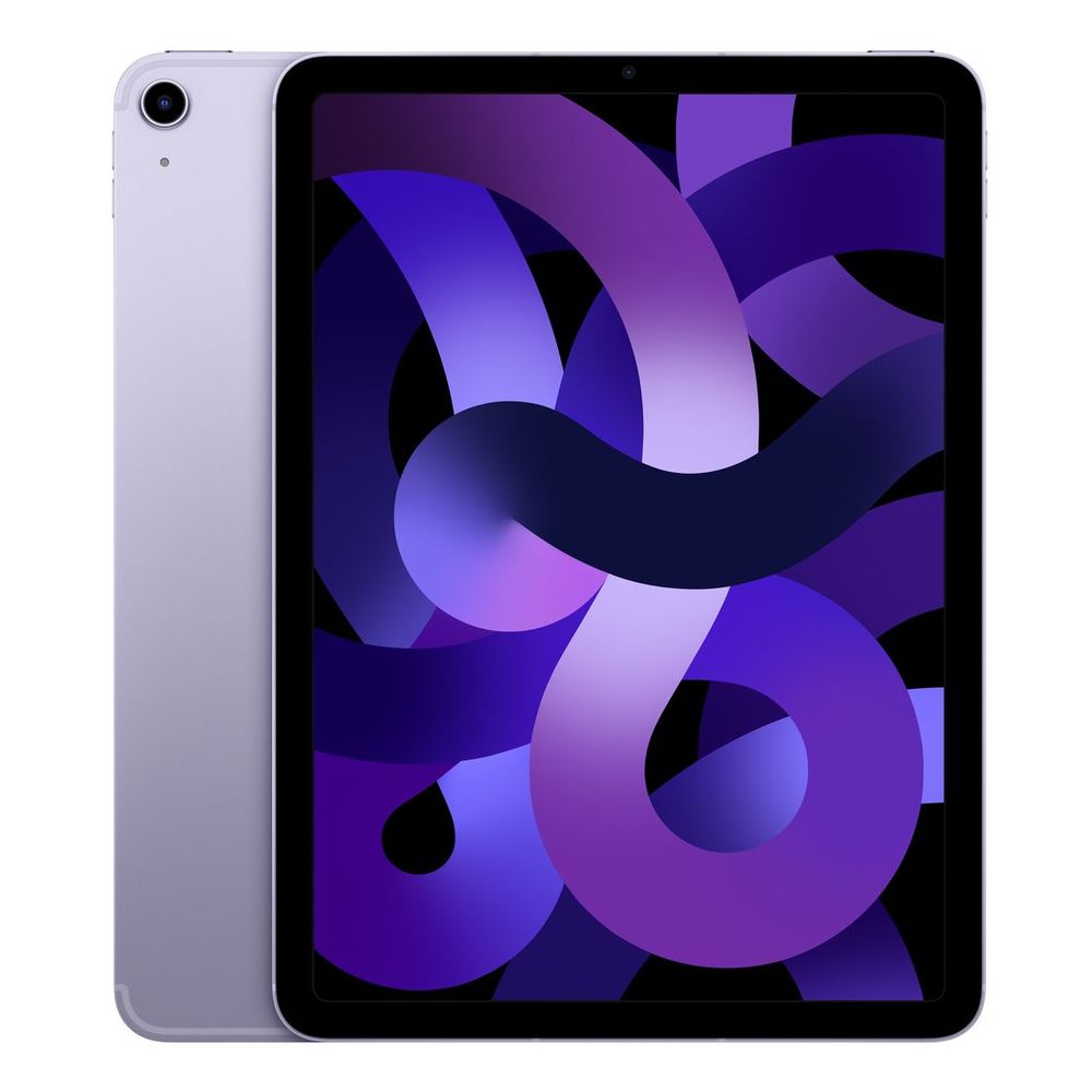 Apple iPad Air 10.9-inch Wi-Fi + Cellular Tablet 256GB - Purple