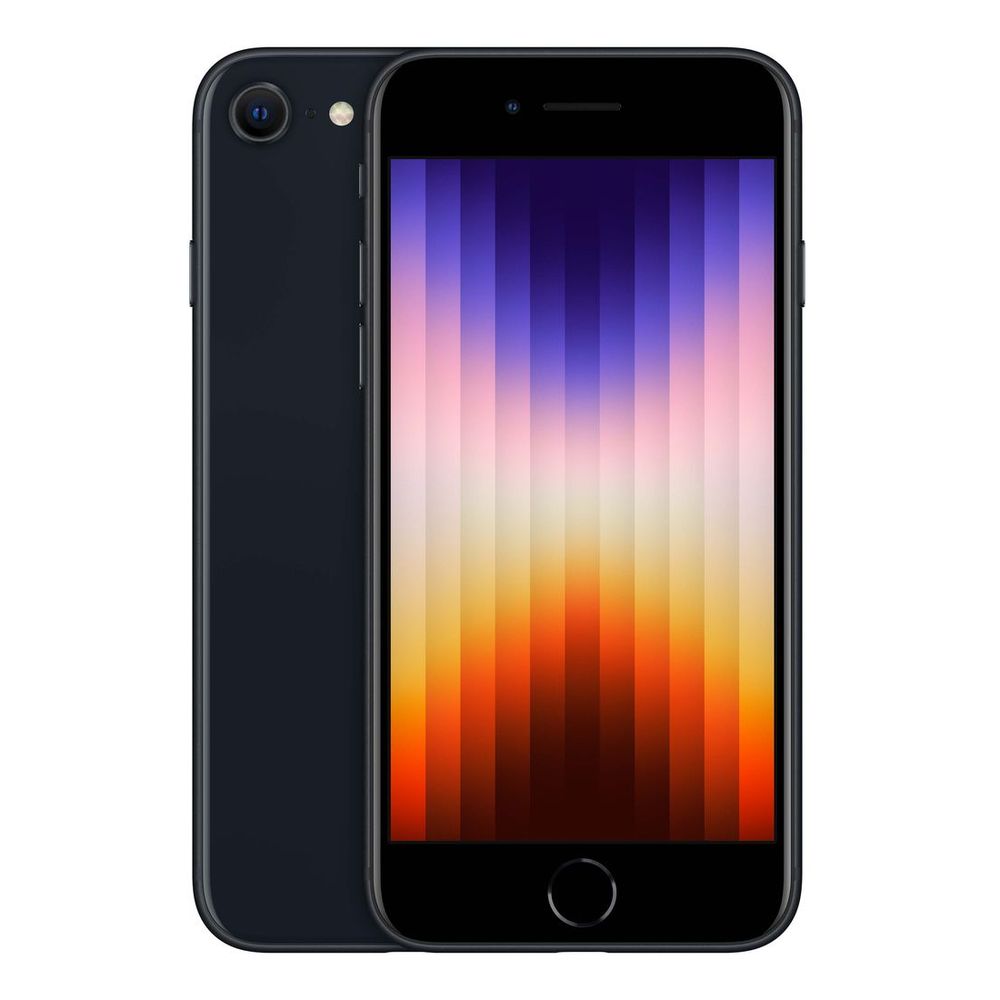 Apple iPhone SE (2022) 64GB - Midnight